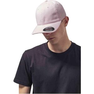 Flexfit Uniseks kledingstuk Washed Cotton Dad Hat caps, roze, S/M