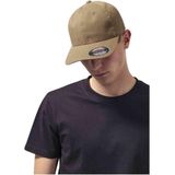 Flexfit Uniseks kledingstuk Washed Cotton Dad Hat caps, loden, S/M