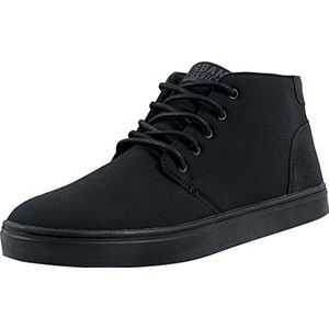 Urban Classics Hibi Mid Shoe Sneakers voor heren, meerkleurig zwart, 39 EU