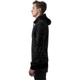 Urban Classics Sweat Camo Bomber Hoody dark camo