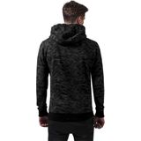 Urban Classics Sweat Camo Bomber Hoody dark camo