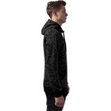 Urban Classics Sweat Camo Bomber Hoody dark camo