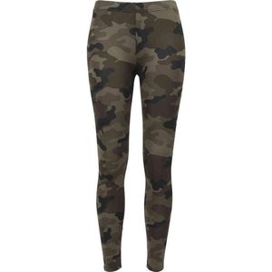 Urban Classics - Camo Legging - Groen/Bruin