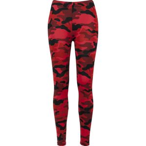 Urban Classics - Camo Legging - Rood
