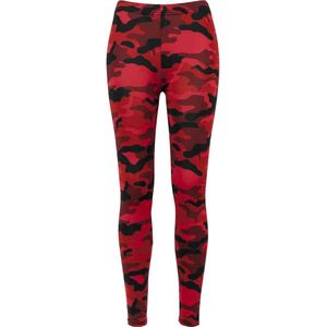 Urban Classics - Camo Legging - Rood