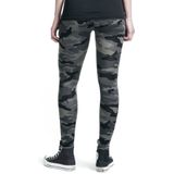 Urban Classics - Camo Legging - Rood