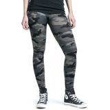 Urban Classics - Camo Legging - Rood