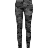 Urban Classics - Camo Legging - Rood