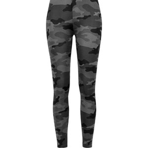 Urban Classics - Camo Legging - Rood
