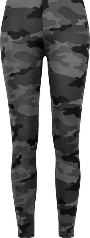 Urban Classics - Camo Legging - Rood