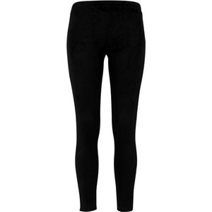 Urban Classics - Imitation Suede Legging - Zwart