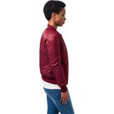 Urban Classics - Dames Bomberjack - Zwart - Nylon - Polyester