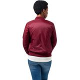 Urban Classics - Dames Bomberjack - Zwart - Nylon - Polyester