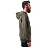 Urban Classics - Imitation Suede Hoodie/trui - Groen
