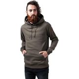 URBAN CLASSICS - Basic Bomber - Sweatshirt - Zwart - Katoen