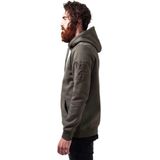 URBAN CLASSICS - Basic Bomber - Sweatshirt - Zwart - Katoen