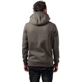 URBAN CLASSICS - Basic Bomber - Sweatshirt - Zwart - Katoen