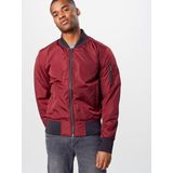 Urban Classics - 2-Tone Jas - Jack - Groen/Zwart - Polyester