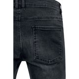 Urban Classics Stretch Jeans Jeans zwart