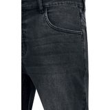 Urban Classics Stretch Jeans Jeans zwart