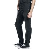 Urban Classics Stretch Jeans Jeans zwart