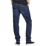 Urban Classics Stretch Jeans Jeans donkerblauw