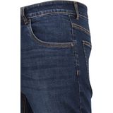 Urban Classics Stretch Jeans Jeans donkerblauw