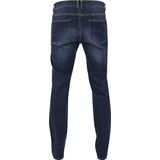Urban Classics Stretch Jeans Jeans donkerblauw