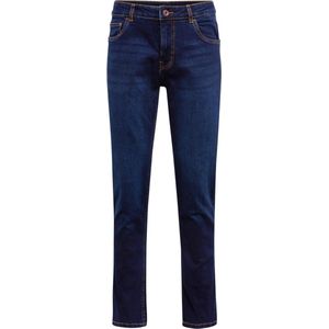 Urban Classics Stretch Jeans Jeans donkerblauw