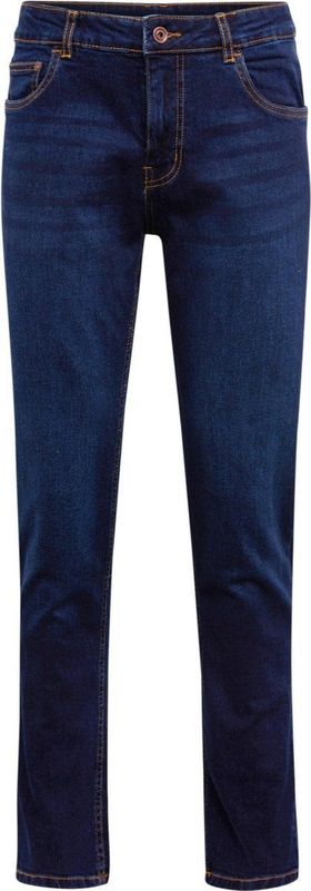 Urban Classics Stretch Jeans Jeans donkerblauw