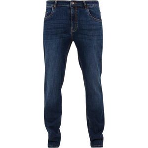 Urban Classics Stretch Jeans Jeans donkerblauw