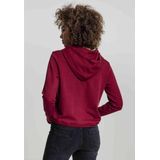 Urban Classics - Cropped Terry Hoodie/trui - Rood