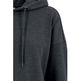 Urban Classics - Oversized Terry Hoodie/trui - Grijs