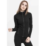 Urban Classics - Athletic Interlock Vest met capuchon - Zwart