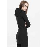 Urban Classics - Athletic Interlock Vest met capuchon - Zwart