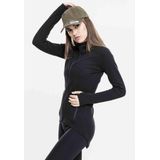 Urban Classics - Athletic Interlock Vest met capuchon - Zwart