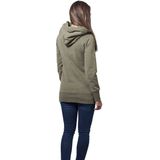 Urban Classics - Long Logopatch Hoodie/trui - Groen