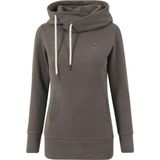 Urban Classics - Long Logopatch Hoodie/trui - Groen