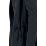 Urban Classics - Ladies Hooded Sweat Cardigan - Zwart - Katoen/Polyester