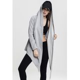 Urban Classics - Ladies Hooded Sweat Cardigan - Zwart - Katoen/Polyester