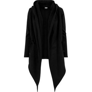 Urban Classics Ladies Hooded Sweat Cardigan Cardigan zwart