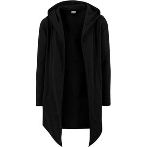 Urban Classics Open Edge Lange cardigan Zwart