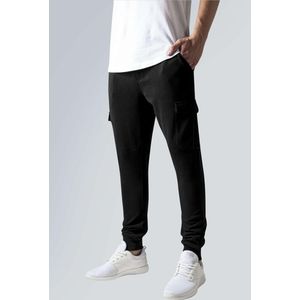 Urban Classics Fitted Cargo Heren joggingbroek Zwart