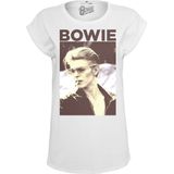 T-shirt - Jersey - Ronde Hals - Motiefprint - Normale Pasvorm - Kwartmouw