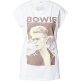 T-shirt - Jersey - Ronde Hals - Motiefprint - Normale Pasvorm - Kwartmouw