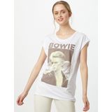 T-shirt - Jersey - Ronde Hals - Motiefprint - Normale Pasvorm - Kwartmouw