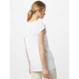 T-shirt - Jersey - Ronde Hals - Motiefprint - Normale Pasvorm - Kwartmouw