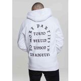 Mister Tee - LA Hoodie trui - Wit