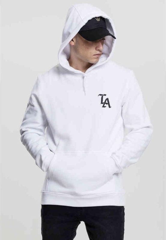 Mister Tee - LA Hoodie trui - Wit