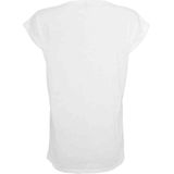 Mister Tee Run DMC - Floral Dames T-shirt - Wit